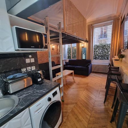 Aparthotel Beautiful Mini Loft Near Saint-Lazare Paris Exterior foto