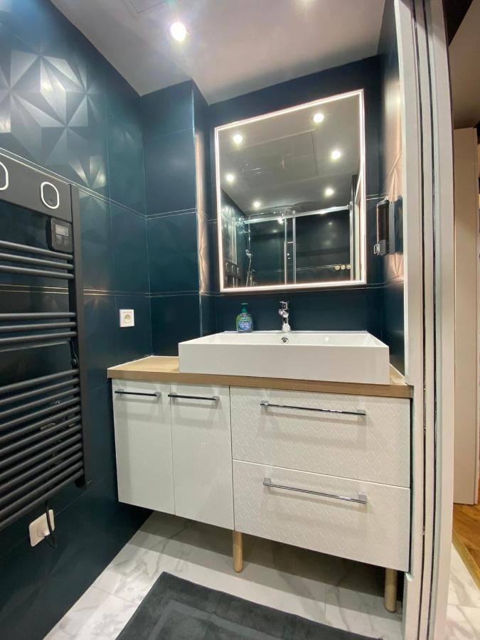 Aparthotel Beautiful Mini Loft Near Saint-Lazare Paris Exterior foto