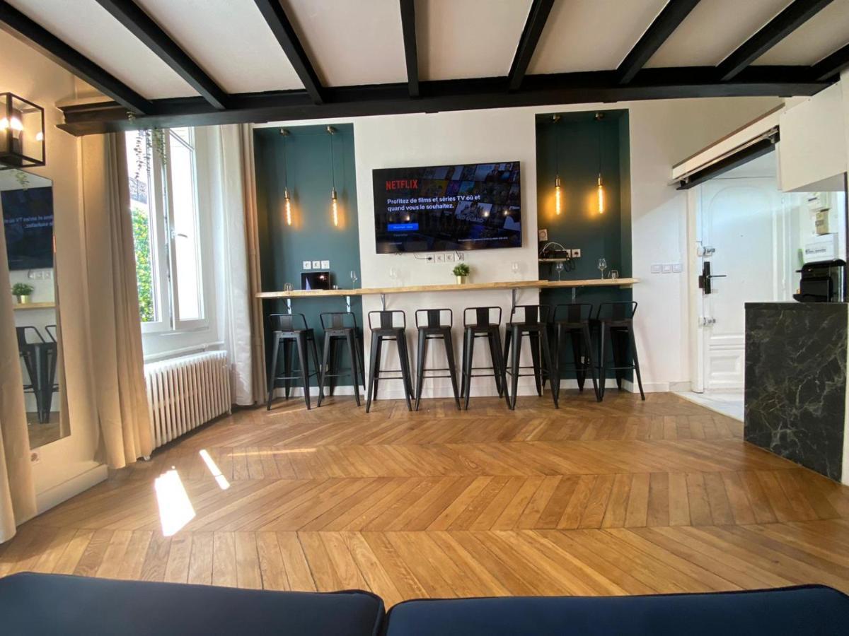 Aparthotel Beautiful Mini Loft Near Saint-Lazare Paris Exterior foto