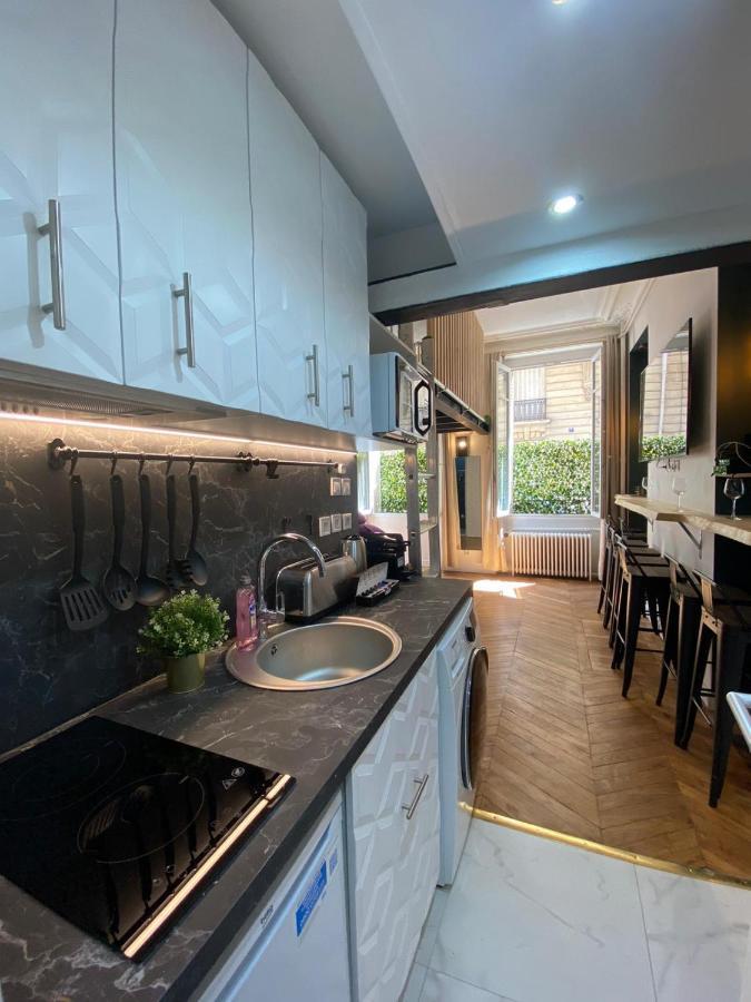 Aparthotel Beautiful Mini Loft Near Saint-Lazare Paris Exterior foto