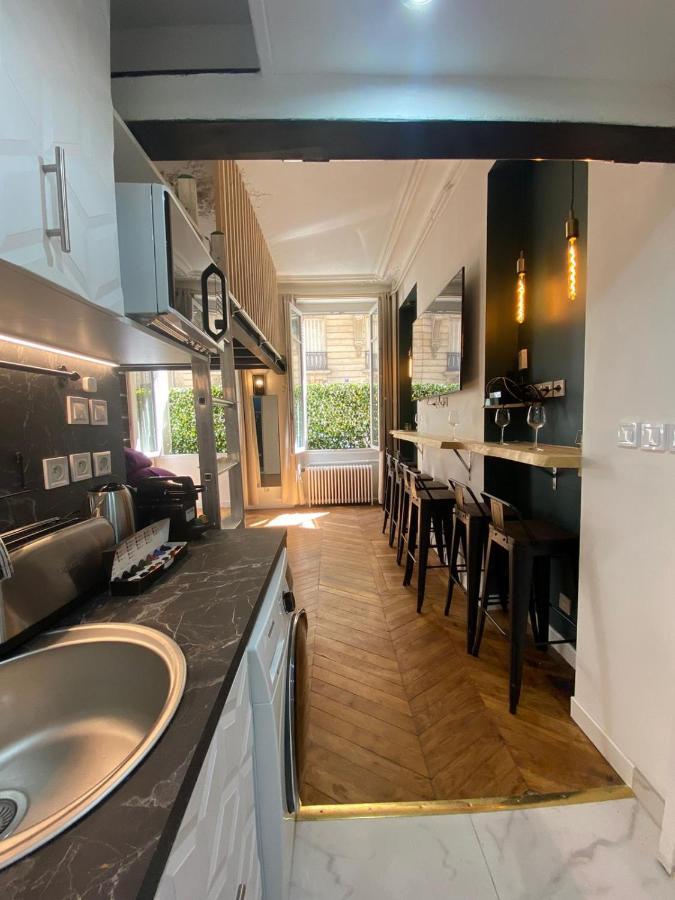Aparthotel Beautiful Mini Loft Near Saint-Lazare Paris Exterior foto