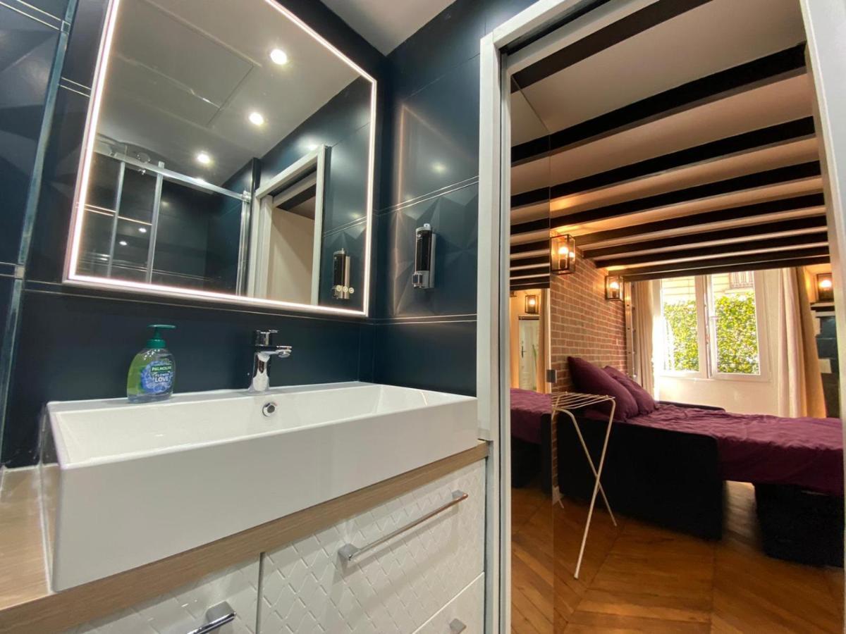 Aparthotel Beautiful Mini Loft Near Saint-Lazare Paris Exterior foto