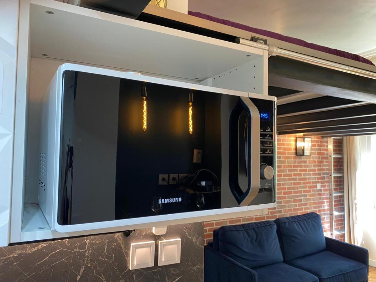 Aparthotel Beautiful Mini Loft Near Saint-Lazare Paris Exterior foto