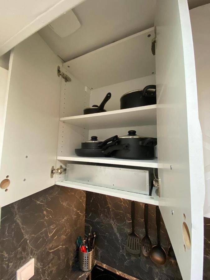 Aparthotel Beautiful Mini Loft Near Saint-Lazare Paris Exterior foto