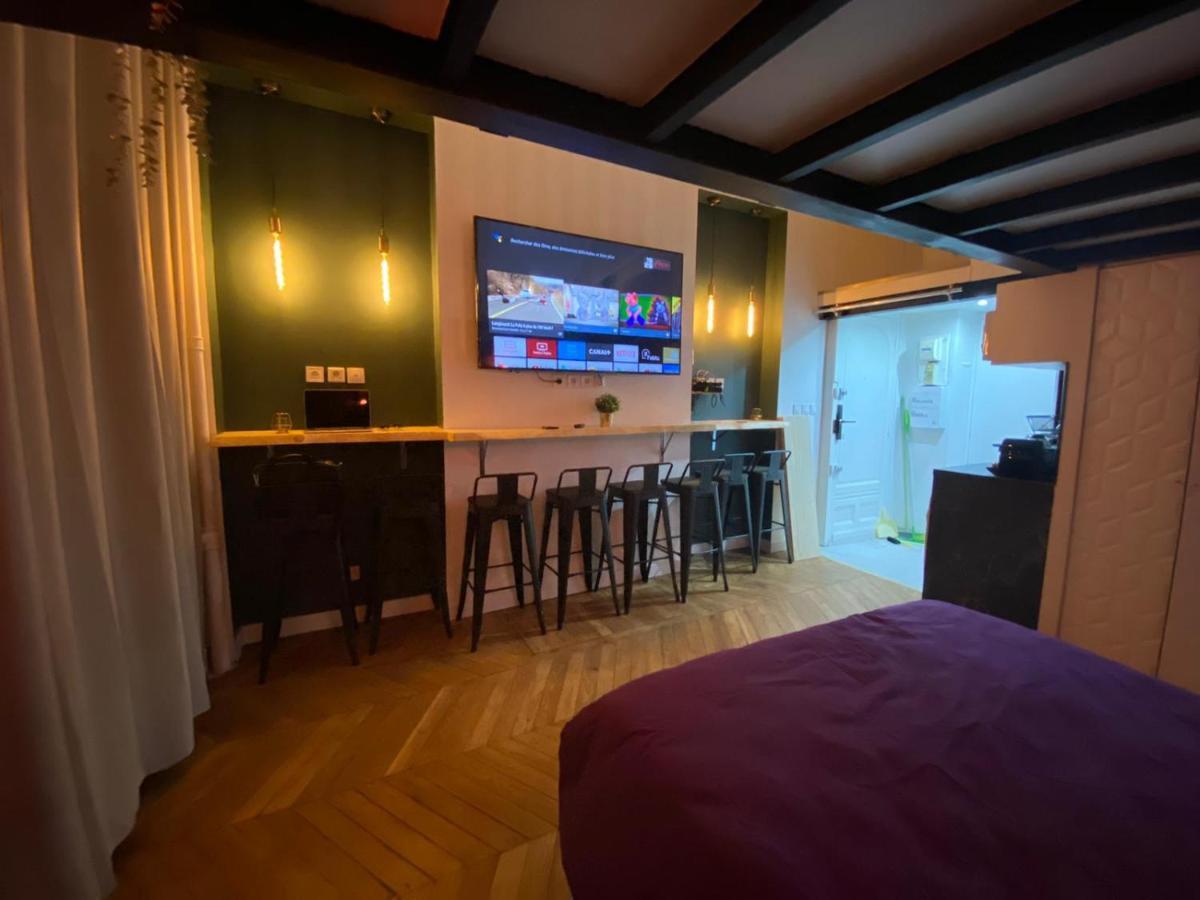 Aparthotel Beautiful Mini Loft Near Saint-Lazare Paris Exterior foto