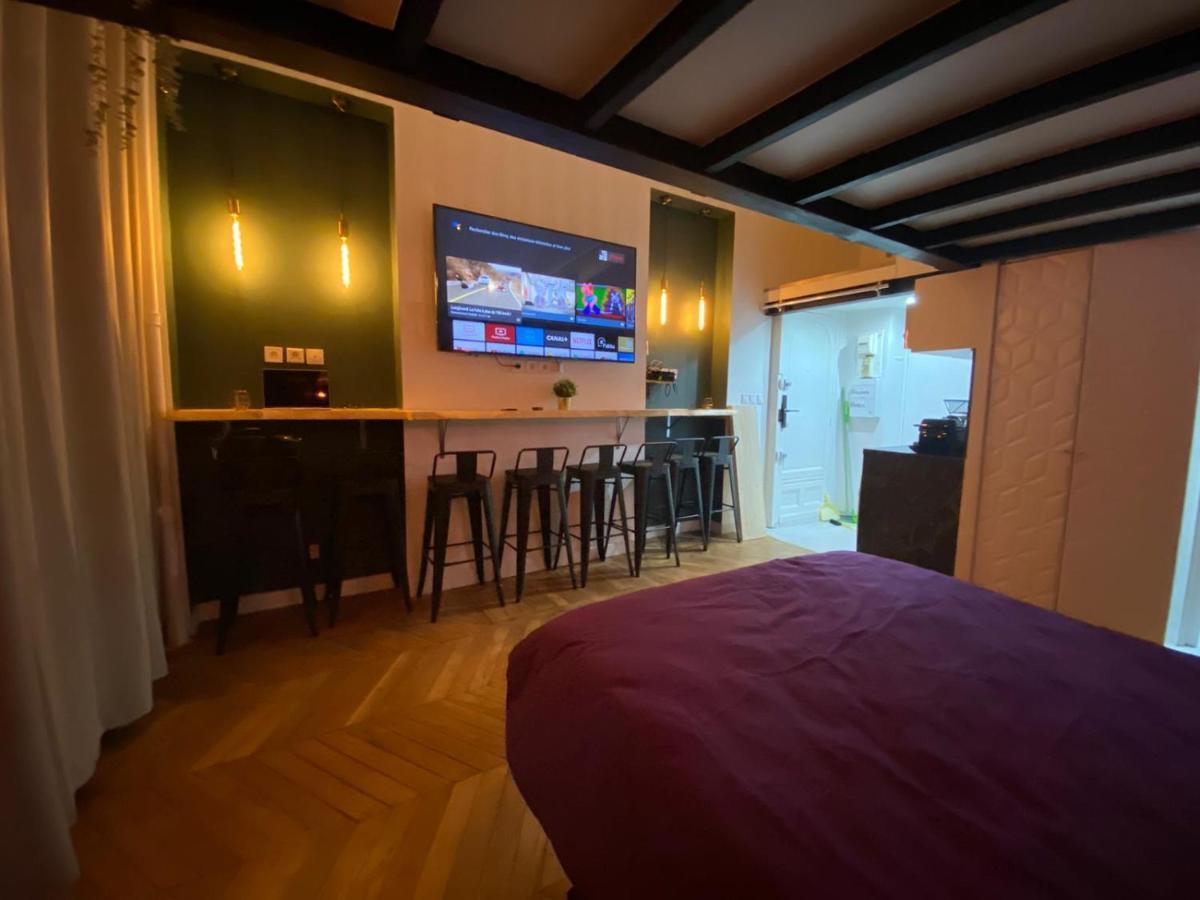 Aparthotel Beautiful Mini Loft Near Saint-Lazare Paris Exterior foto